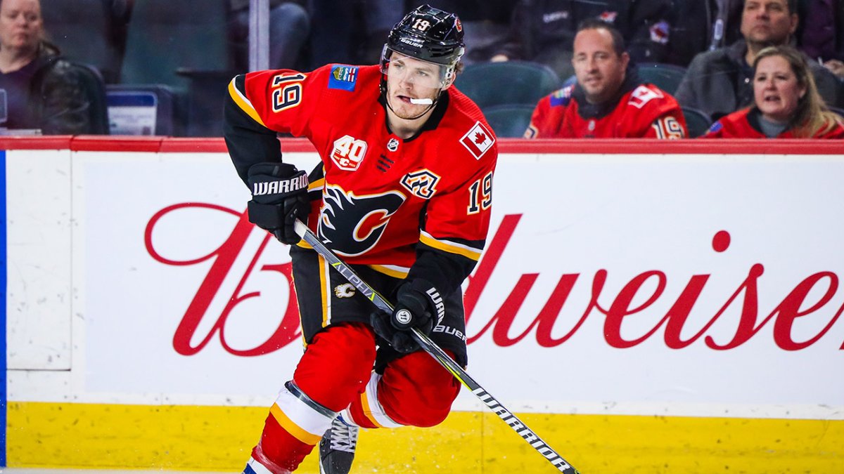 Flames, Jonathan Huberdeau agree to 8-year contract extension