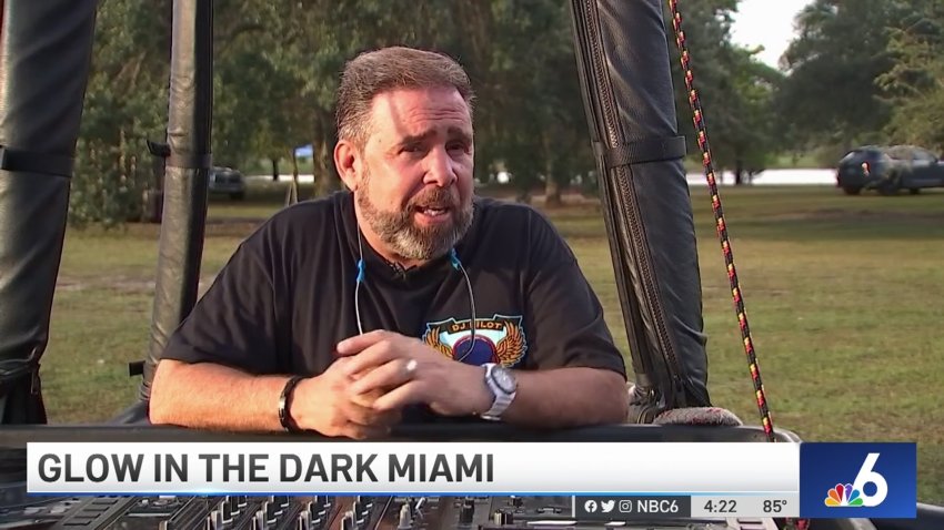 Glow in the Dark Event in Hialeah