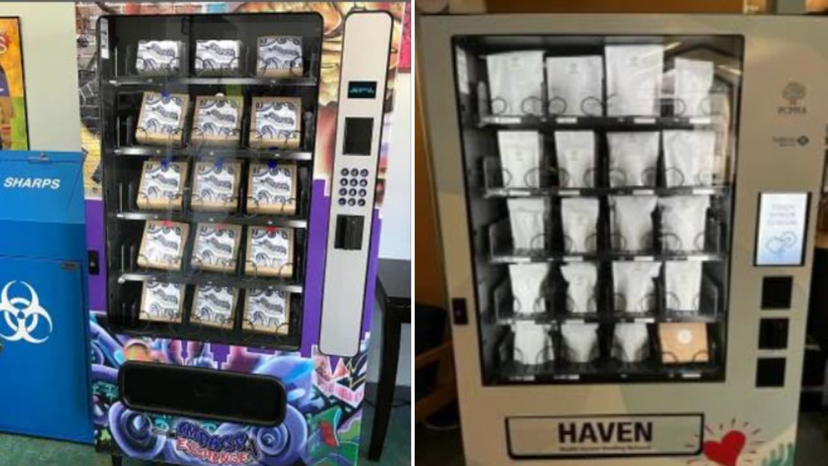 San Diego County Deploying Free Narcan Vending Machines to Help Combat Opioid Epidemic – NBC 6 South Florida - Vimarsana News