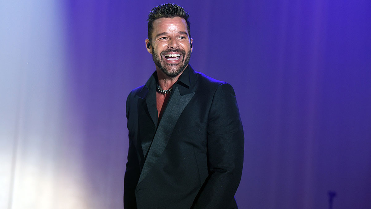 Ricky Martin Returns to the Stage After Nephew Accuser Drops Case