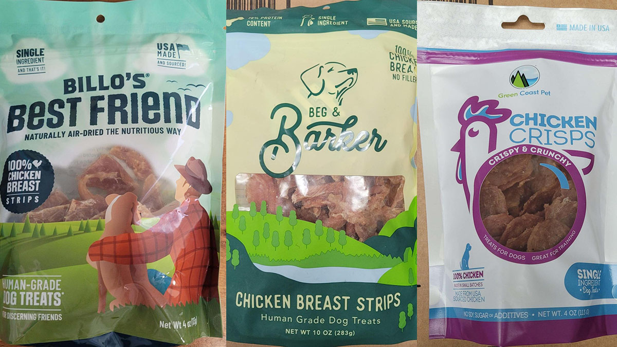 Fda recalled deals dog food