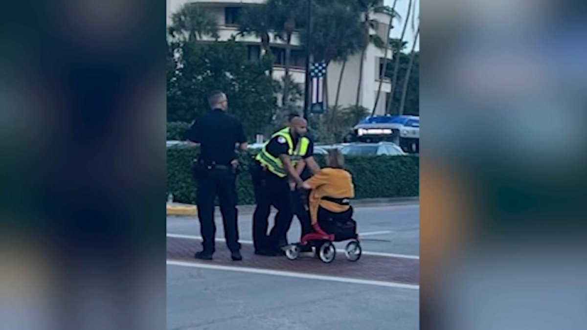 Sunny Isles Beach Police Officer’s Actions Caught on Camera in