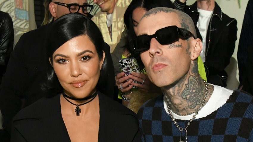Kourtney Kardashian and Travis Barker Break Silence on His Pancreatitis