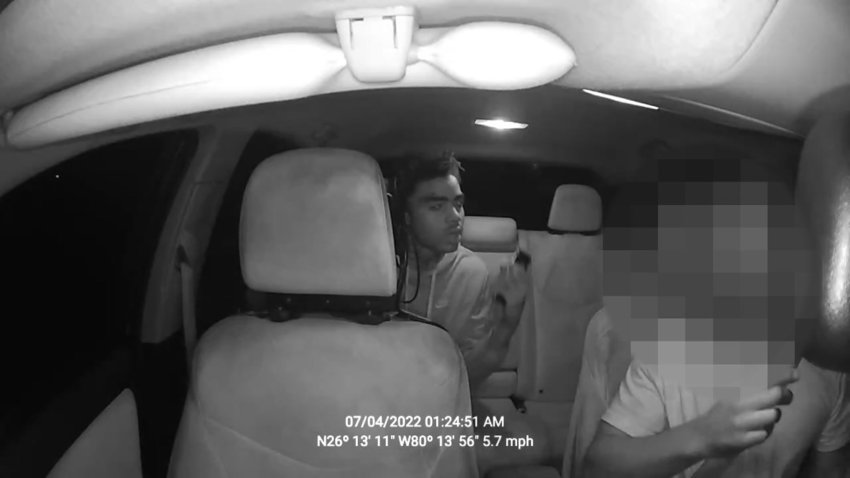 Video Shows Man Hold Taxi Driver at Gunpoint in Broward