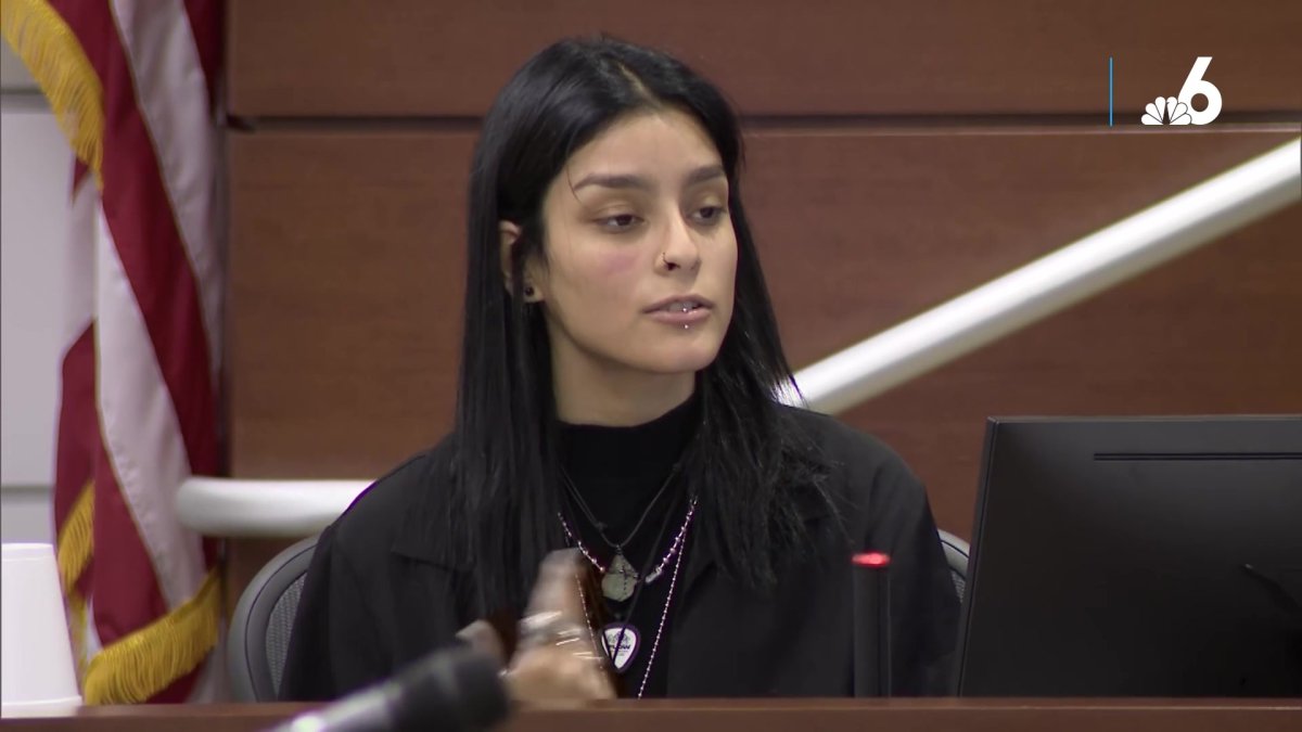 Parkland Survivor Ashley Baez Testifies At Shooters Sentencing Nbc 6