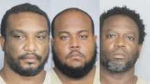 Daronn Grant, Stokely Lawrence and Ryan Hamitt