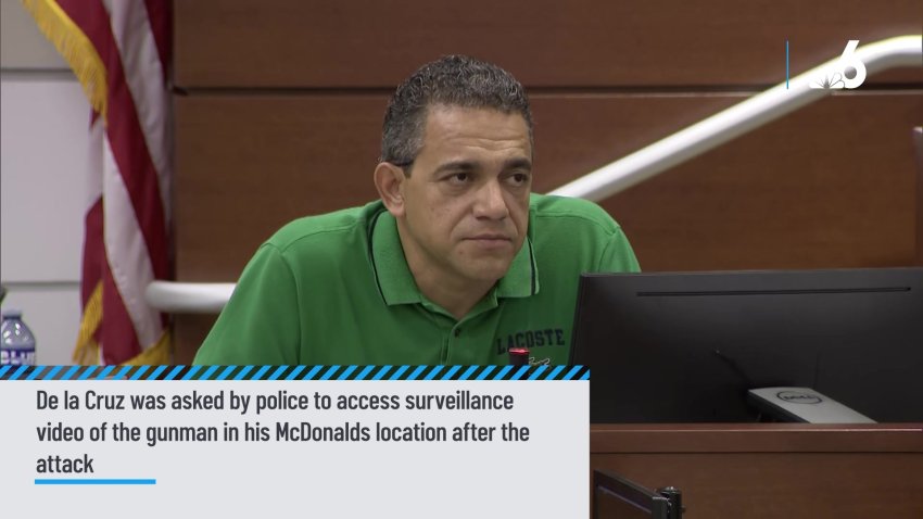 McDonalds Manager Jose De La Cruz Testifies at Parkland Shooter's Sentencing