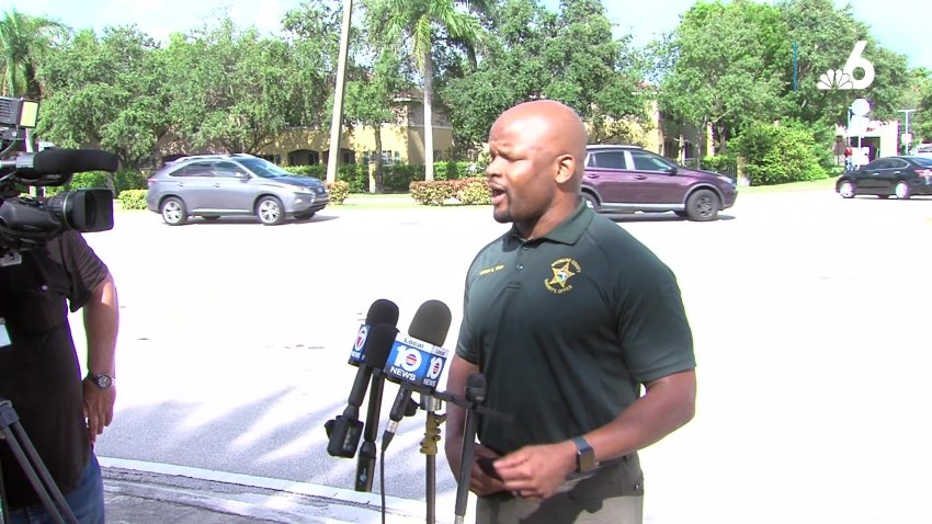 Broward Sheriff Gregory Tony Speaks Out After BSO Fatally Shot Man Who Grazed Deputy