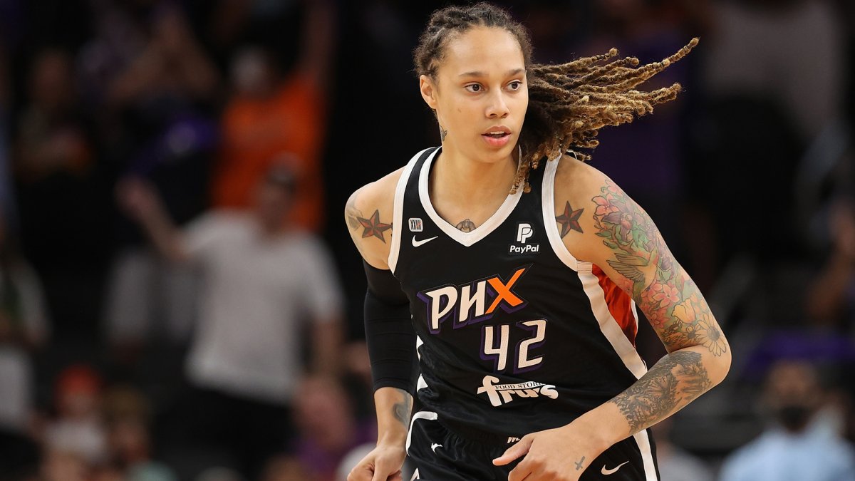 Report: Brittney Griner Returning to Phoenix Mercury – NBC 6 South Florida