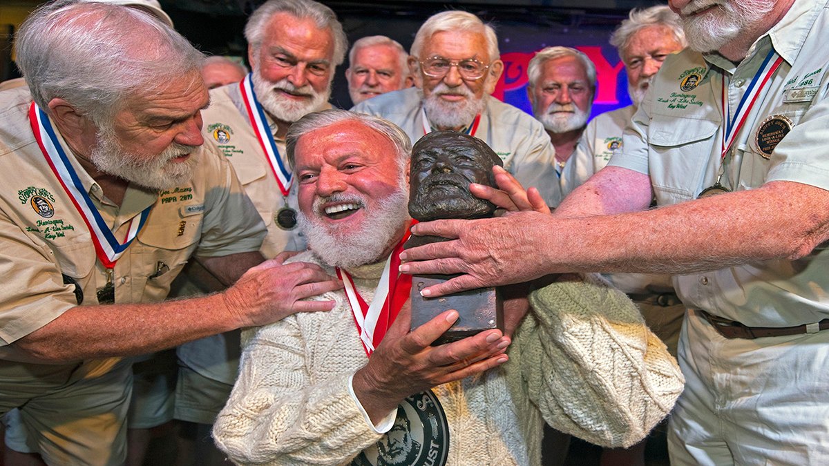 Attorney Wins Ernest Hemingway Contest in Key West Tradition NBC 6