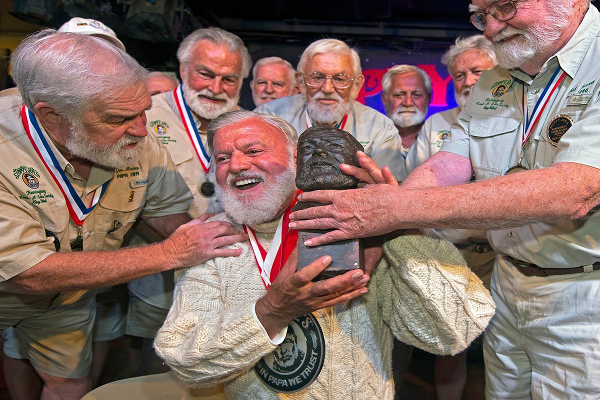 Attorney Wins Ernest Hemingway Contest in Key West Tradition - Vimarsana News
