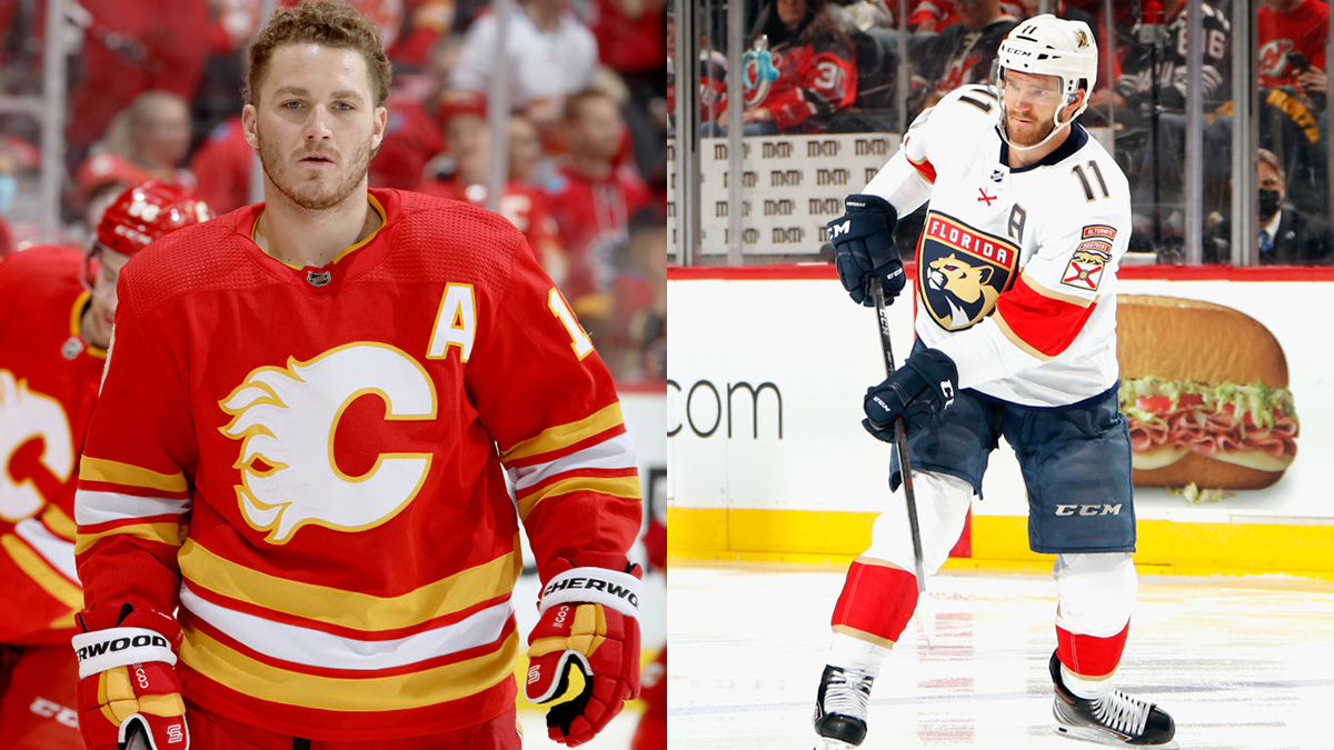 Breaking down Jonathan Huberdeau's contract extension with the Calgary Flames - The Win Column