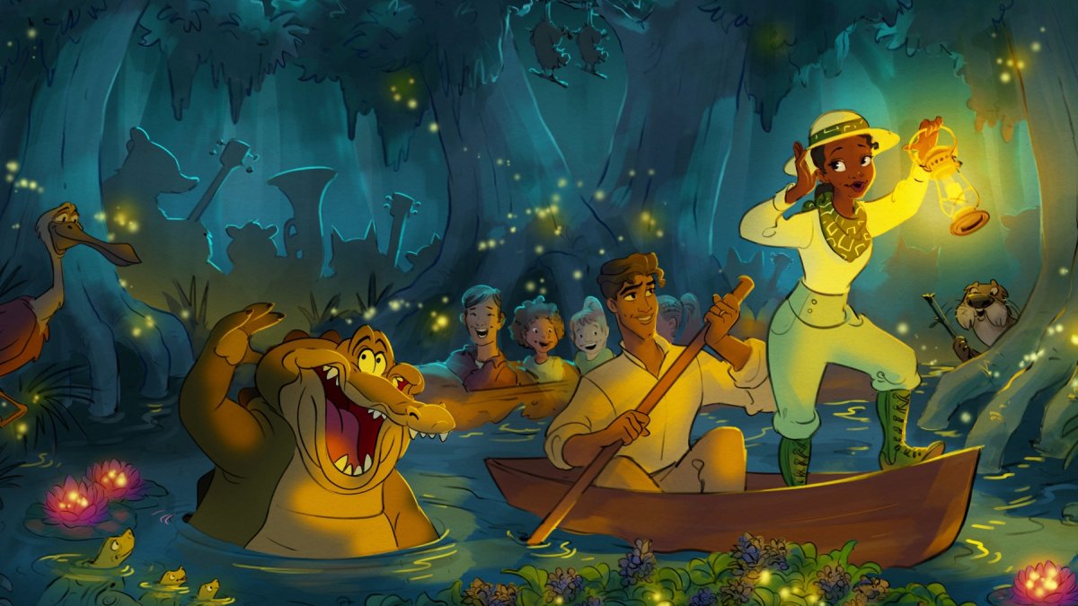 Disneyland Reveals Details About ‘The Princess and the Frog’ Attraction