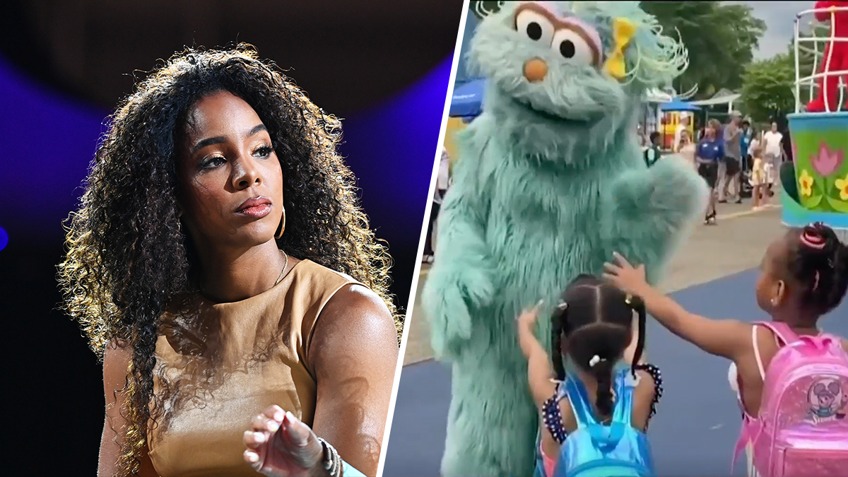Kelly Rowland and More React to Sesame Place’s Apology Over Incident Involving Theme Park Character Kelly Rowland and More React to Sesame Place’s Apology Over Incident Involving Theme Park Character