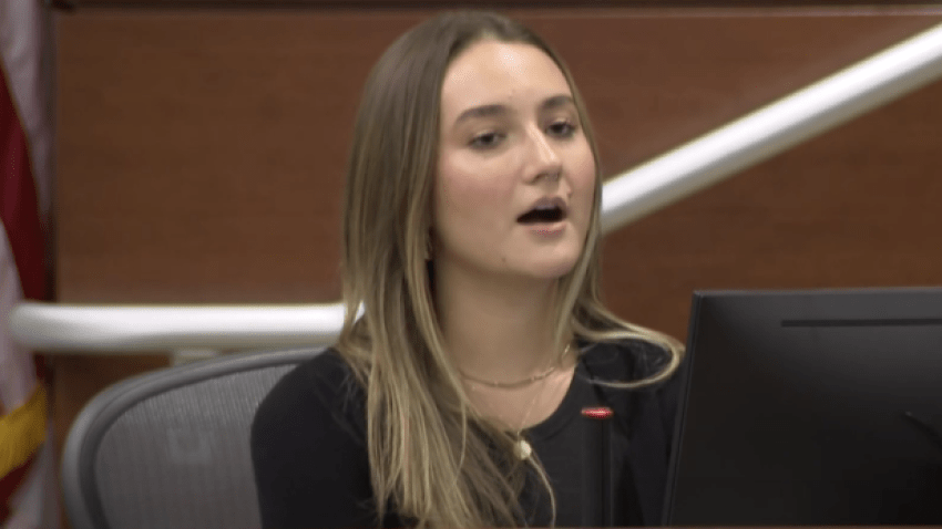 Parkland Survivor Sofia Delia Testifies at Shooter's Sentencing