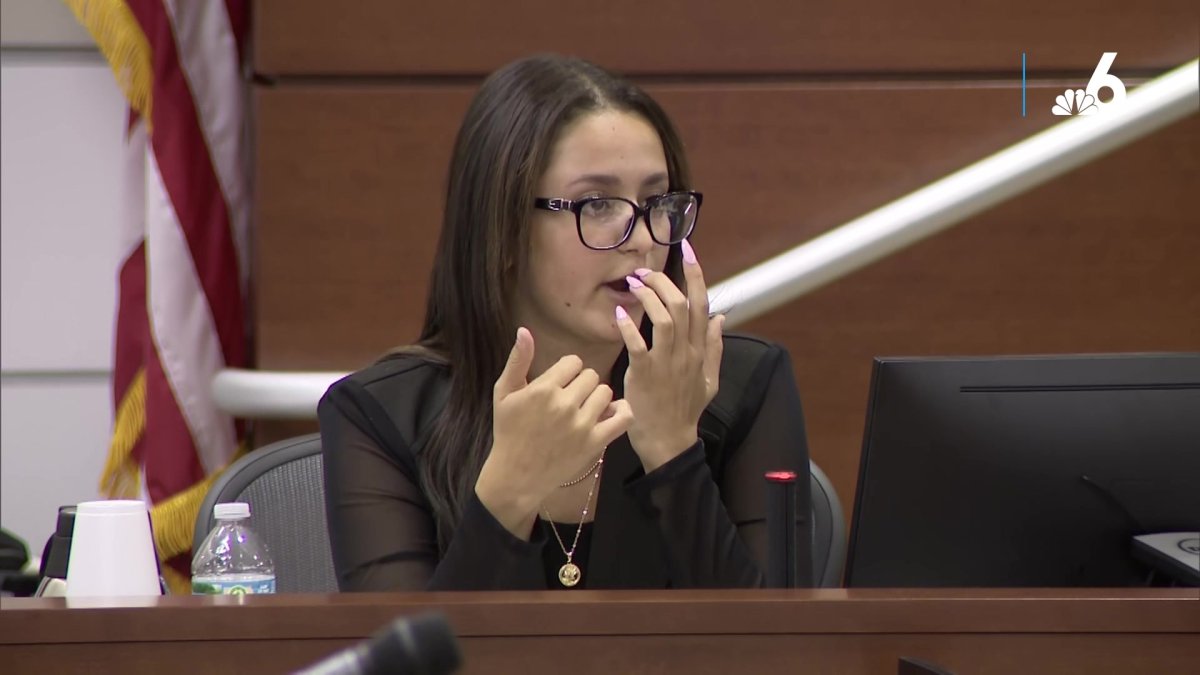 Parkland Survivor Veronica Steel Testifies At Shooters Sentencing