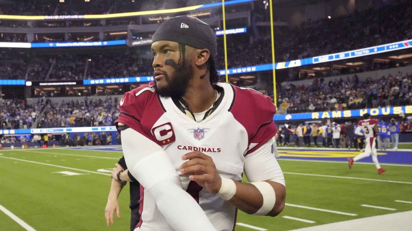 NFL Twitter roasts Kyler Murray's green pregame outfit – NBC Sports  Philadelphia