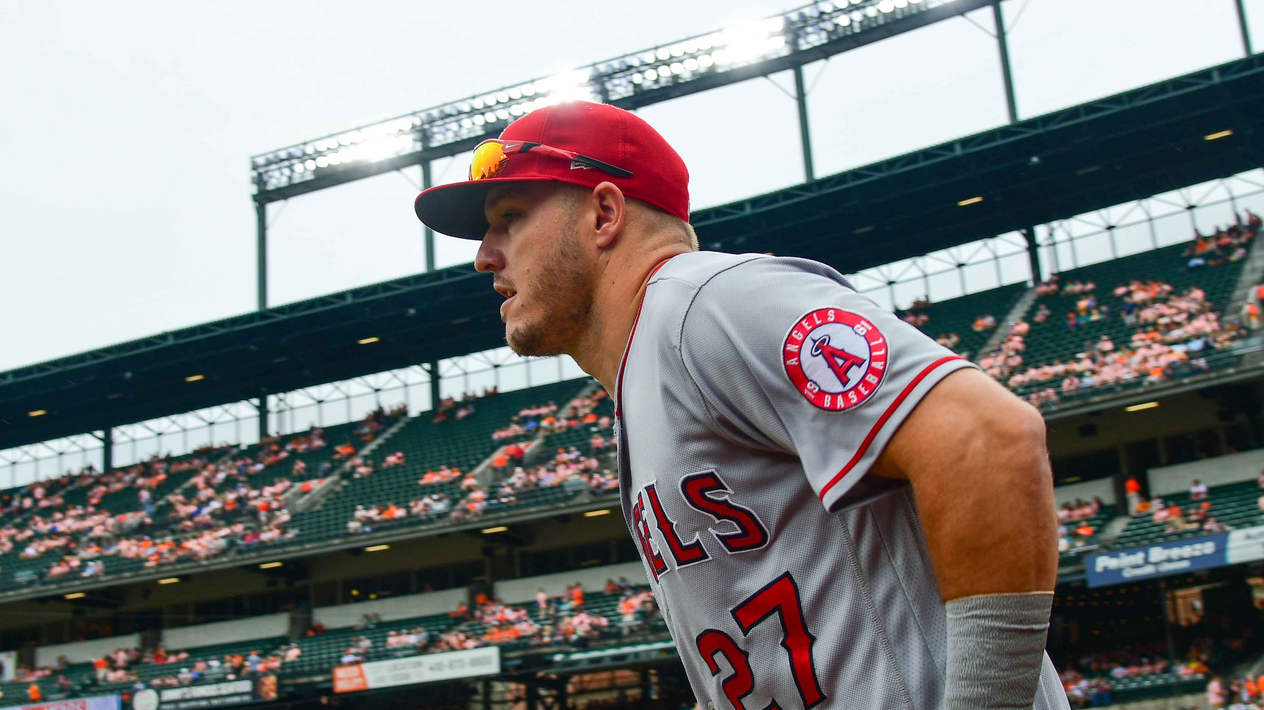 Angels star Mike Trout commits to play for Team USA in 2023 World