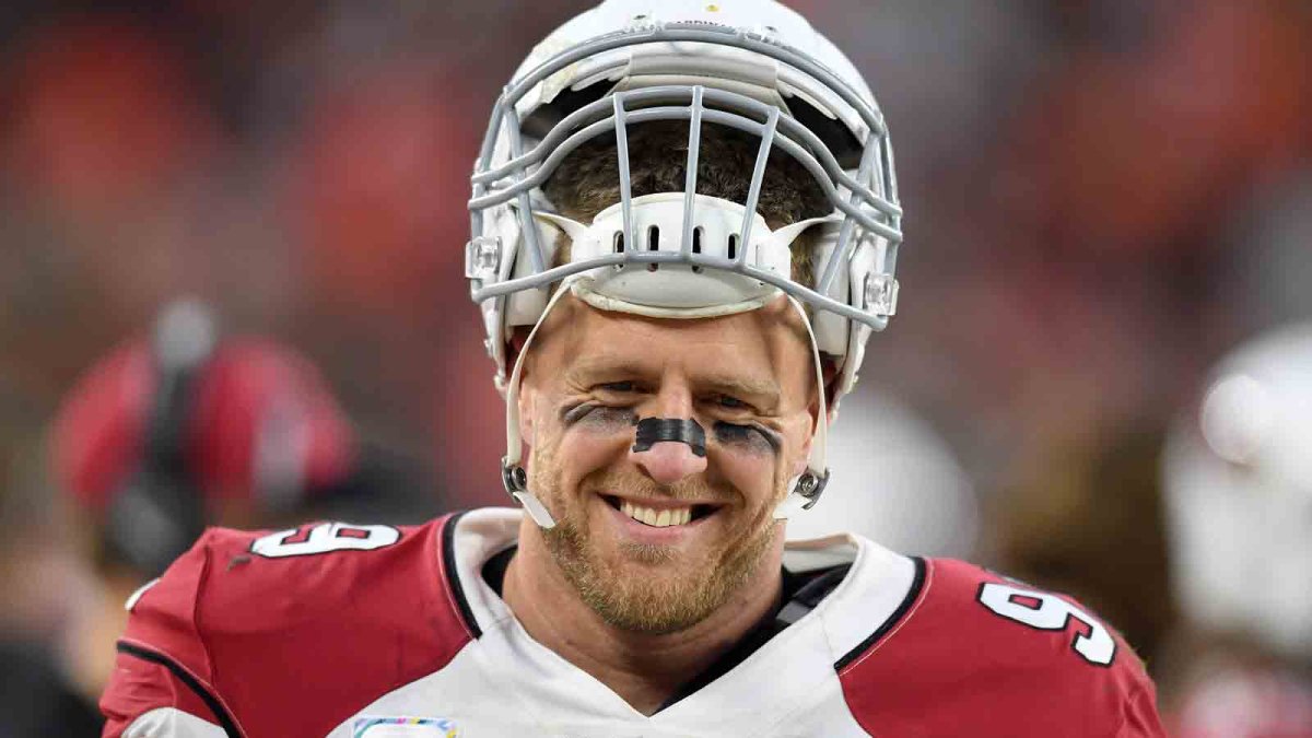 JJ Watt Helps Fan Selling Jersey, Shoes to Pay for Grandfather’s Funeral