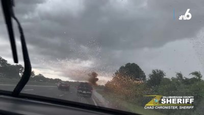 When Lightning Hit