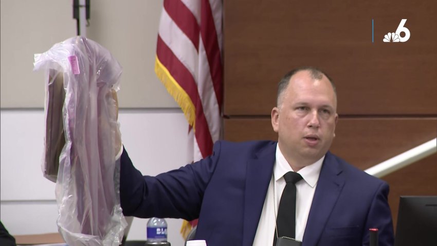 BSO Detective Clint Williams Testifies at Parkland Shooter's Sentencing