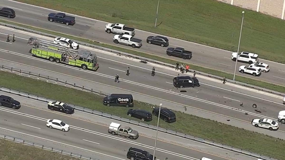 Miami-Dade Police Officer, K-9 Injured in Crash on Turnpike – NBC 6 ...