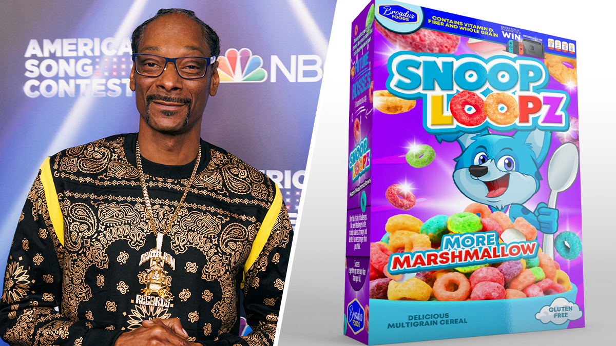 Snoop Dogg Enters Breakfast Game With ‘Snoop Loopz’ Cereal That Master P Calls ‘Berry Delicious Fo Shizzle’