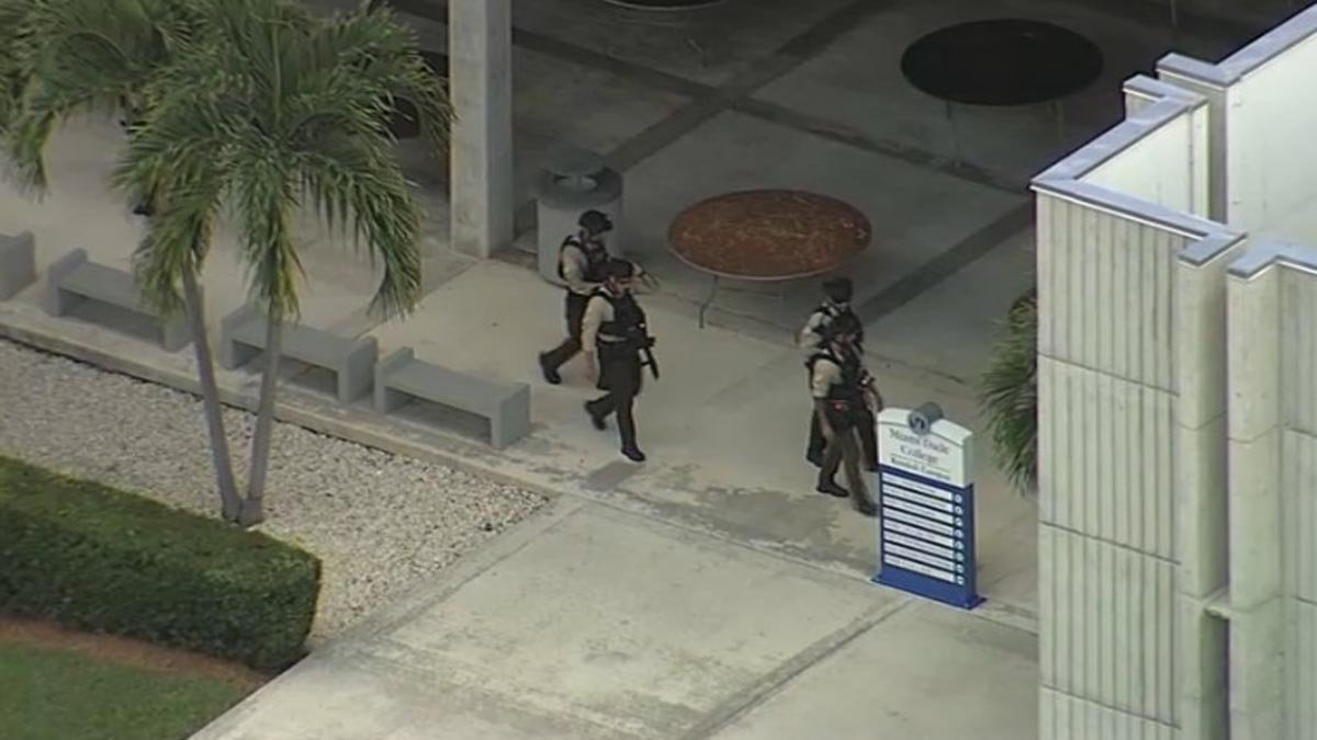 Miami-Dade College Kendall Campus on Lockdown After Reports of Suspicious Person - Vimarsana News