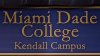Miami-Dade College Kendall Campus on Lockdown After Reports of Suspicious Person