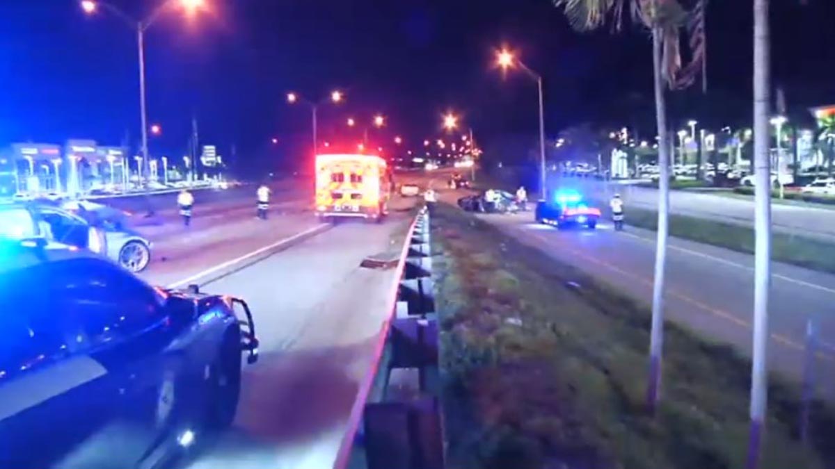 Driver in Wrong-Way Palmetto Expressway Crash That Killed 5 Arrested ...