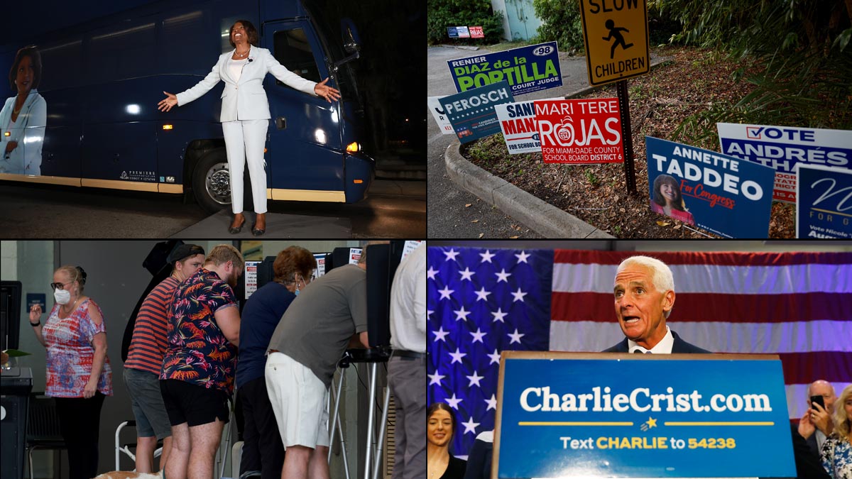 Florida Primary Election 2022 Live Updates, Results NBC 6 South Florida