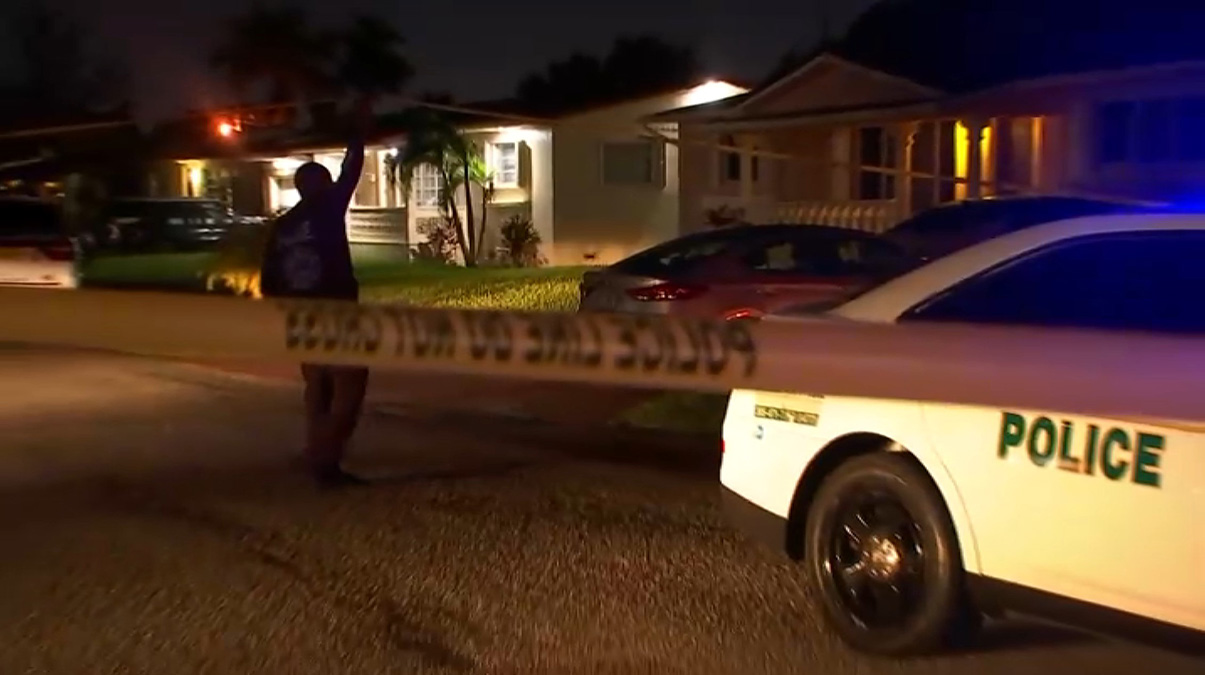 Two Miami-Dade Officers Stabbed During Incident, Suspect In Custody ...