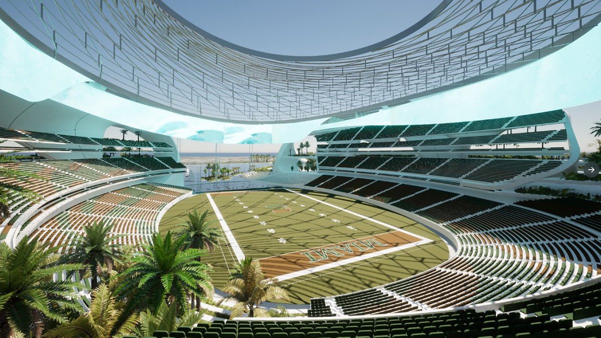 New Renderings Show Proposed UM Football Stadium At Tropical Park Site new-renderings-show-proposed-um-football-stadium-at-tropical-park-site