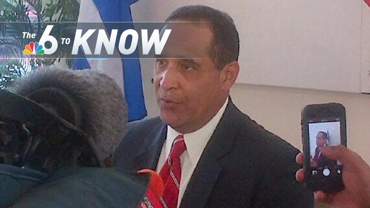 6 to Know: Miami-Dade Commissioner to Surrender to Authorities on Charge