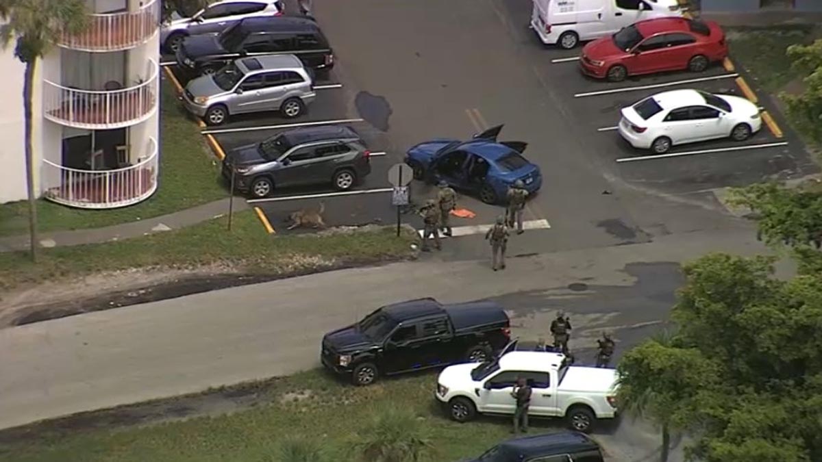 Suspects Detained After Fleeing Police, Bailing Out at Lauderhill Apartment Complex