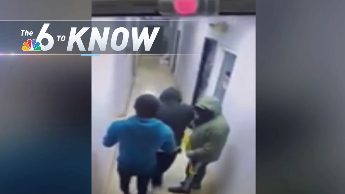 6 to Know: Trio Caught on Camera Stealing From Miami Jewelry Store