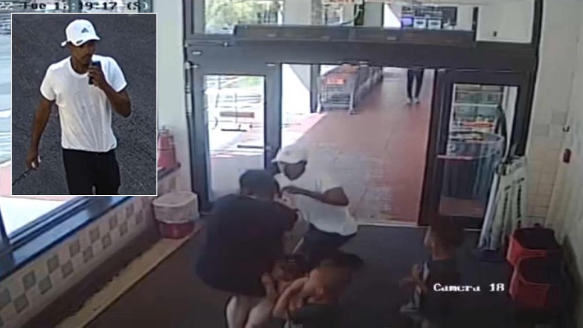 Video Shows Mother Violently Robbed in Front of Kids in North Lauderdale