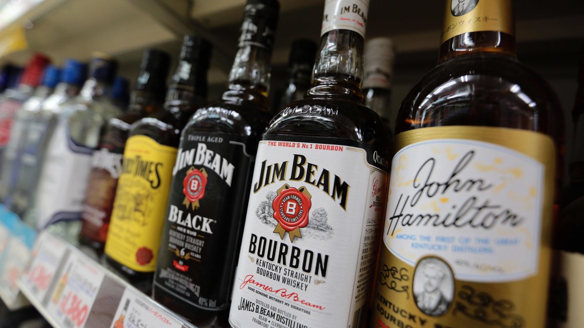 Jim Beam Maker Says Some Customers Trading Down, Others Still Paying More for High-End Liquor - Vimarsana News