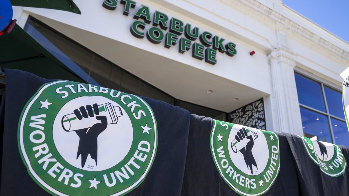 Starbucks workers launch strike on busy Red Cup Day – NBC 6 South Florida - Vimarsana News