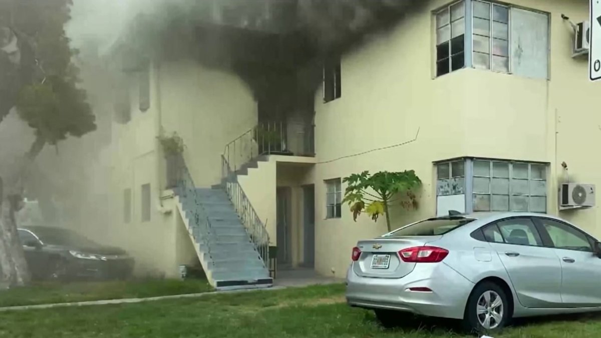 Fire Breaks Out Inside Little Havana Apartment Building – NBC 6 South ...