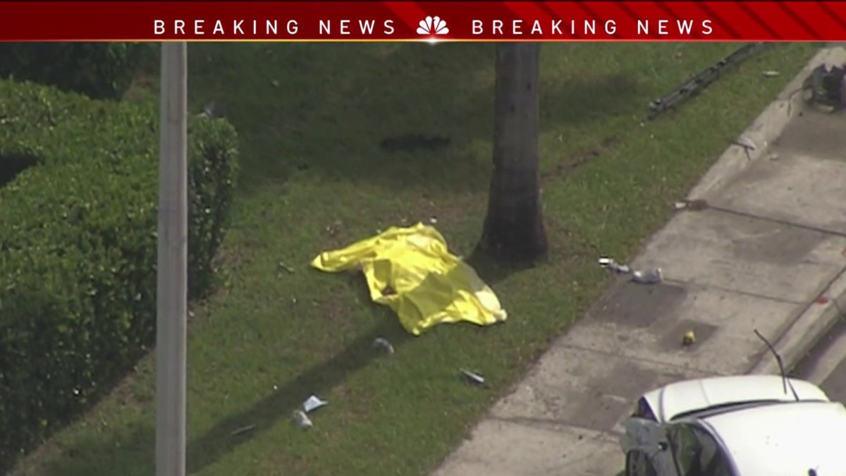 Pedestrian Killed in Crash in Fort Lauderdale – NBC 6 South Florida