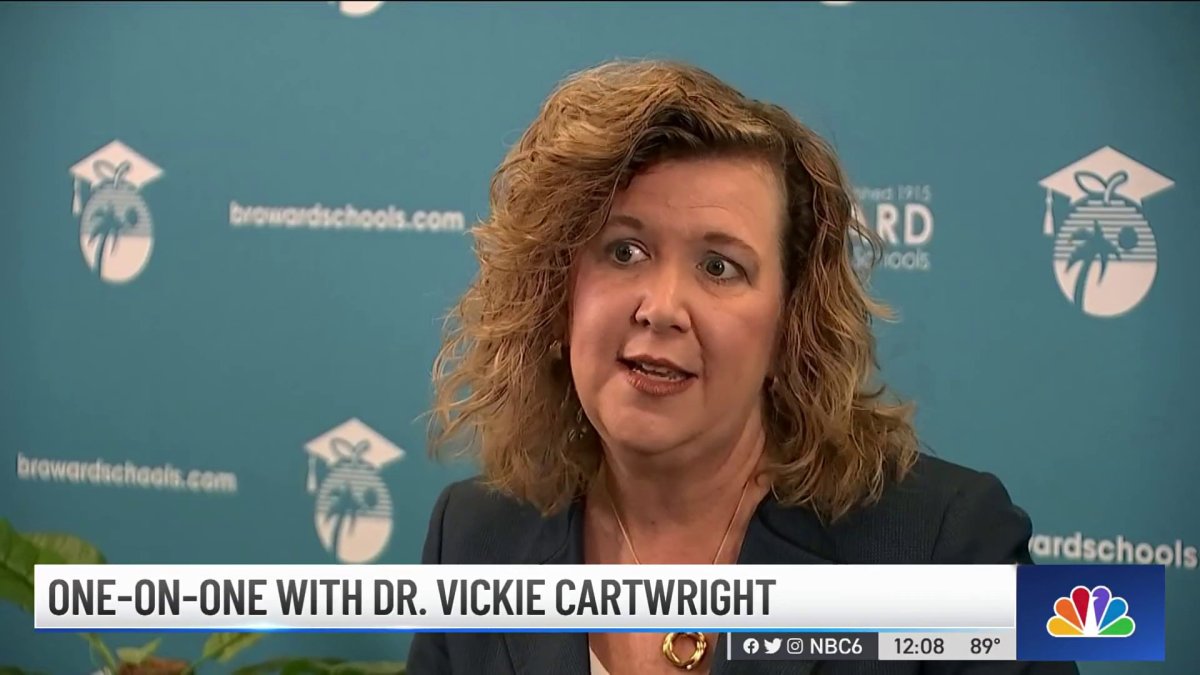 OneOnOne With Dr. Vickie Cartwright NBC 6 South Florida