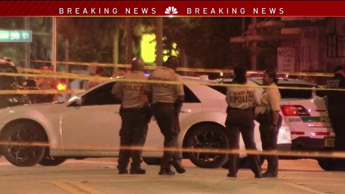 Miami Dade Officer Shot During Exchange Of Gunfire With Suspect Nbc 6