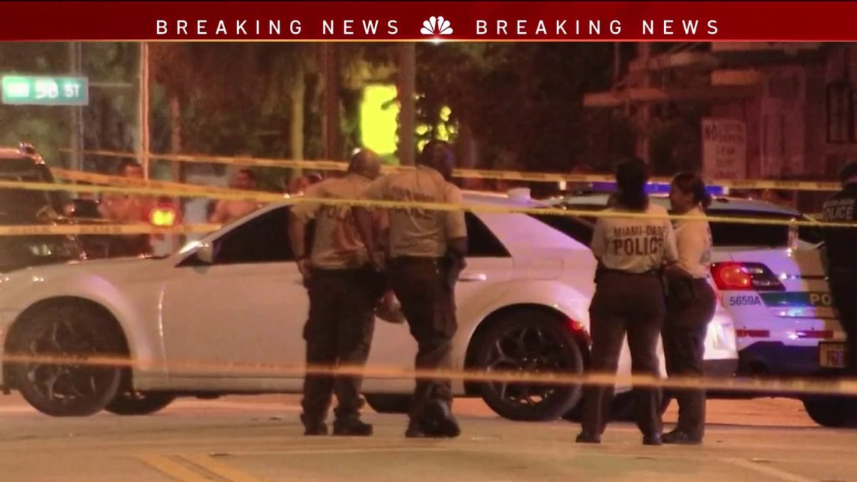 Miami Dade Police Officer Shot After Altercation With Suspect Nbc 6 South Florida 
