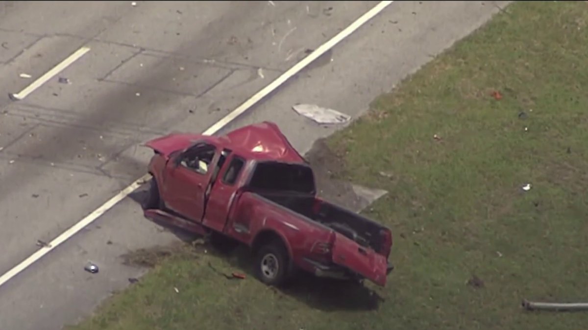 Man Arrested for Involvement in OpaLocka Crash That Killed Man, Unborn