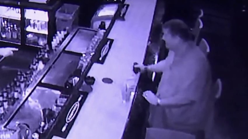 Man Detained After Bringing Grenade Into Bar