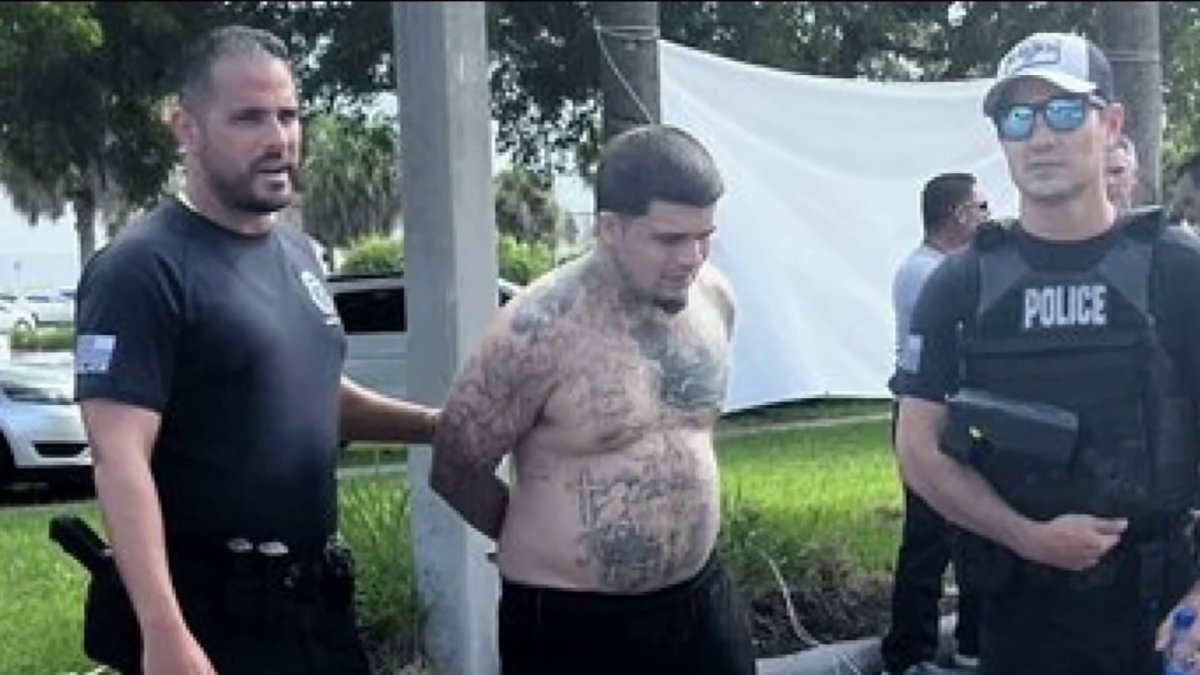 Man Who Shot Student Over $1 Arrested: Miami Beach Police – NBC 6 South ...