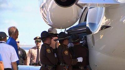 Solemn Sendoff for Fallen Office Cesar Echaverry