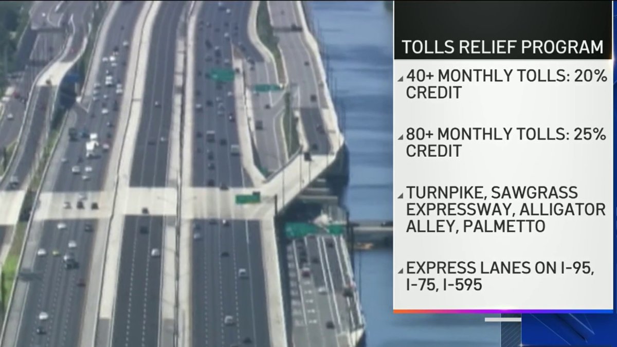 SunPass Relief Program Announced NBC 6 South Florida