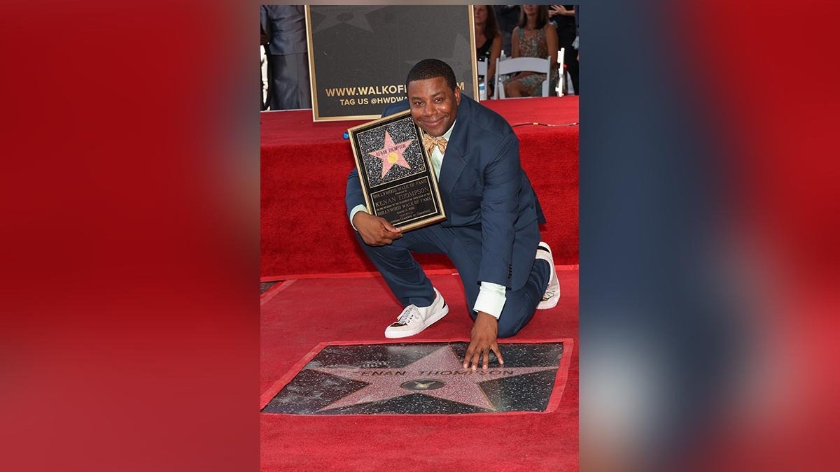 Kenan Thompson Receives His Star on the Hollywood Walk of Fame
